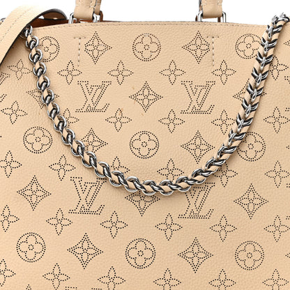 Louis Vuitton Mahina Bella Tote Creme Beige 7 of 17