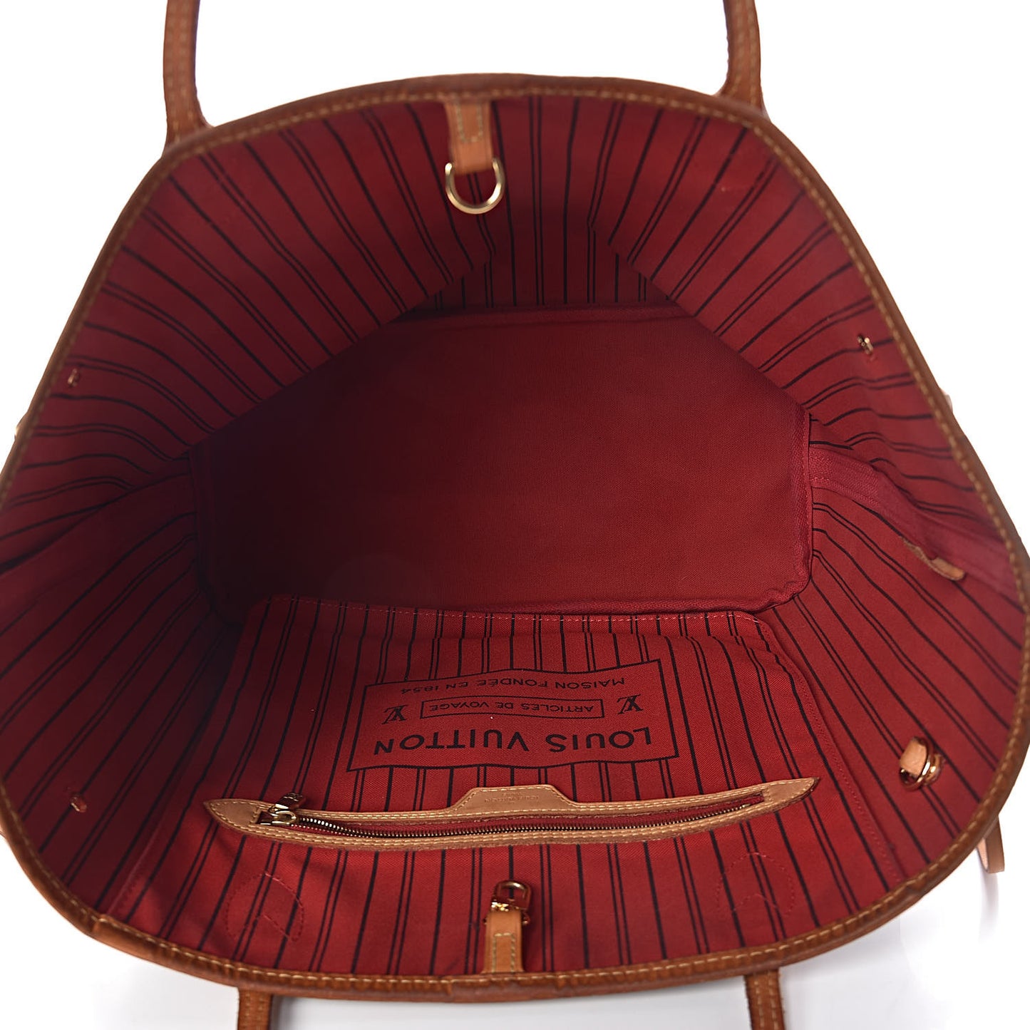 Monogram Neo Neverfull MM Cherry