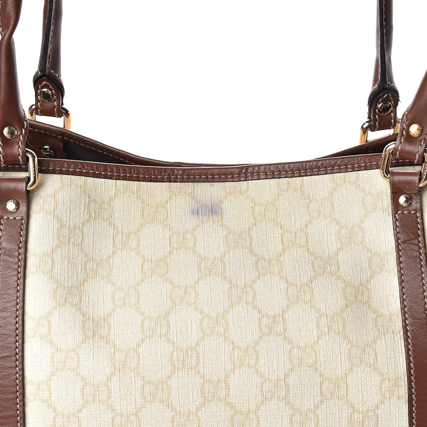 Gucci GG Plus Monogram Medium Joy Tote Brown 8 of 11