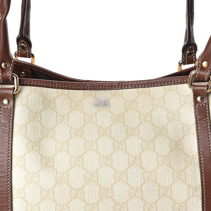 Gucci GG Plus Monogram Medium Joy Tote Brown 8 of 11