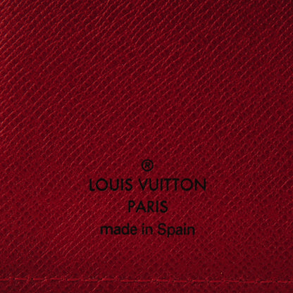 Louis Vuitton Epi Small Ring Agenda Cover Rouge 6 of 7