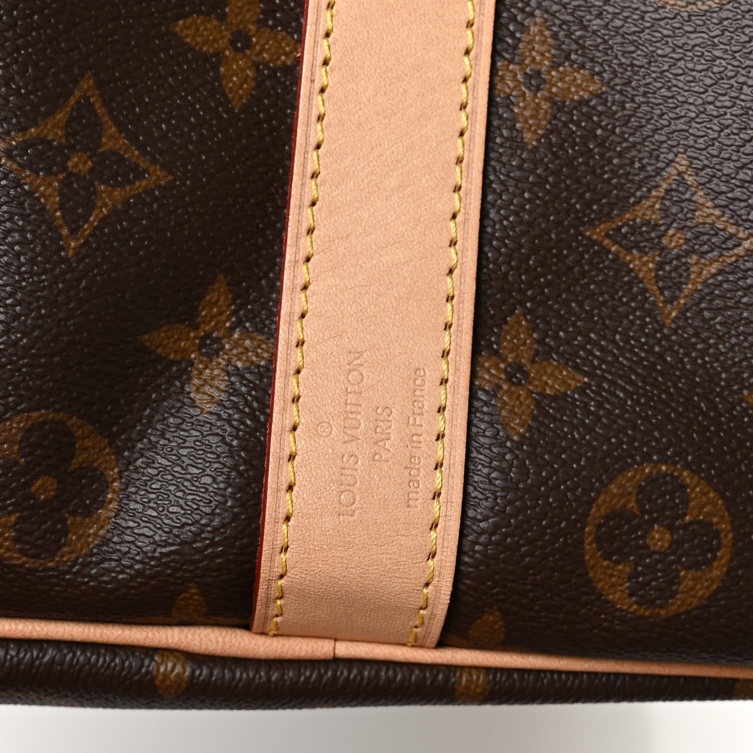 Louis Vuitton Monogram Keepall Bandouliere 50 5 of 11