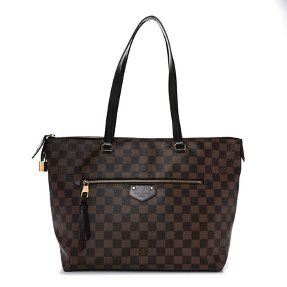 Louis Vuitton Damier Ebene Iena MM 1 of 12