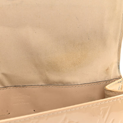 Louis Vuitton Vernis Ana Clutch Dune 10 of 12