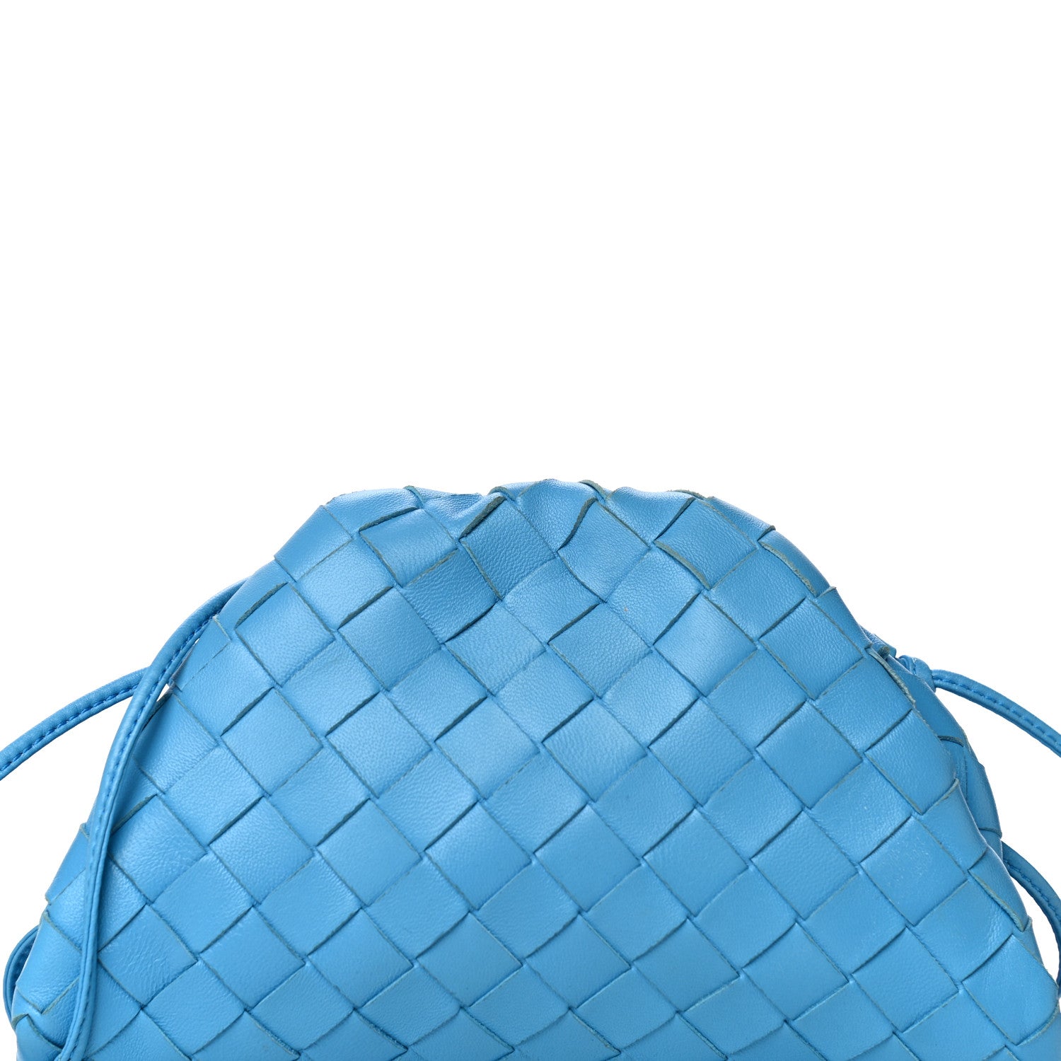 Bottega Veneta Nappa Intrecciato The Mini Pouch Swimming Pool 9 of 11