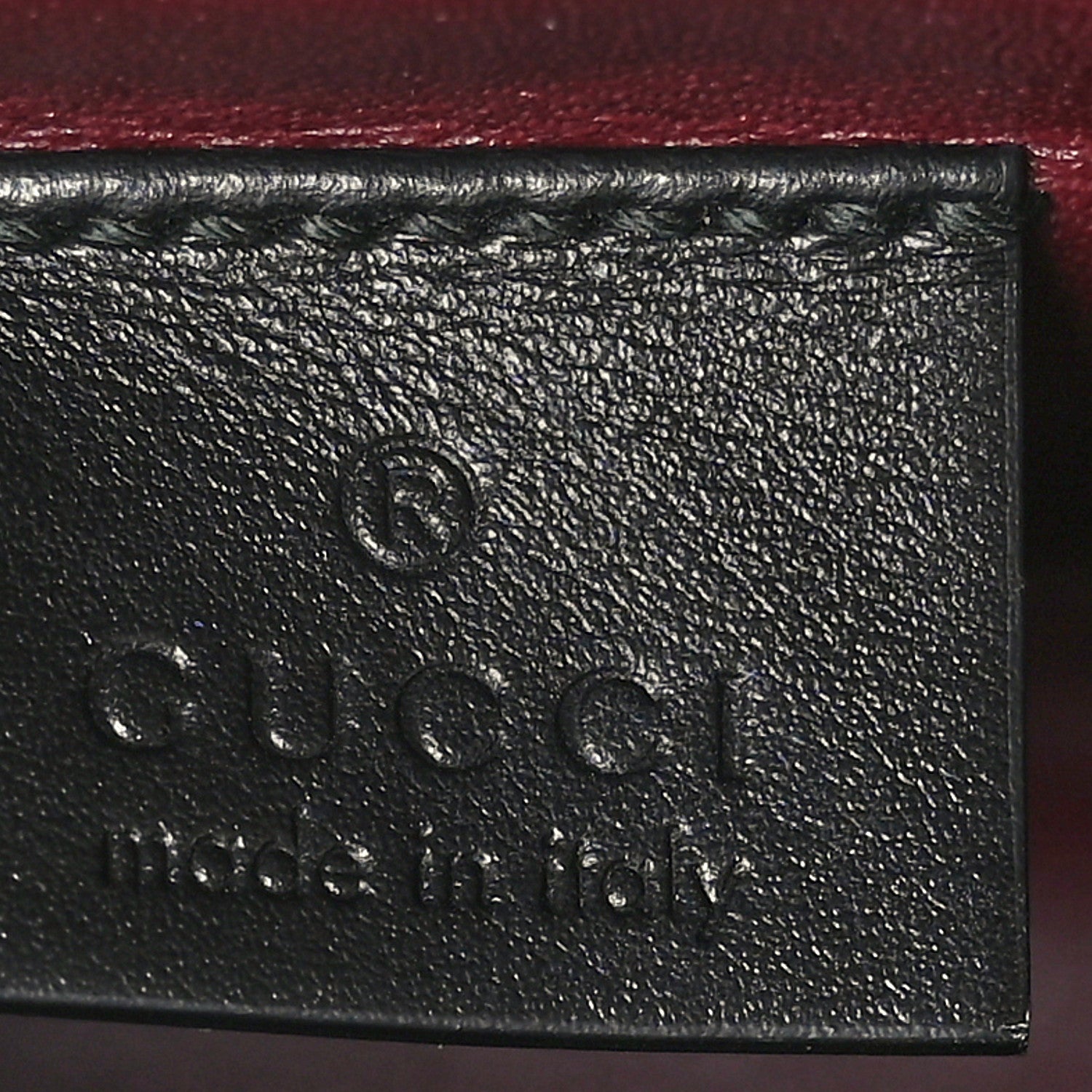 Gucci Smooth Calfskin Medium Zumi Top Handle Bag Black 9 of 10