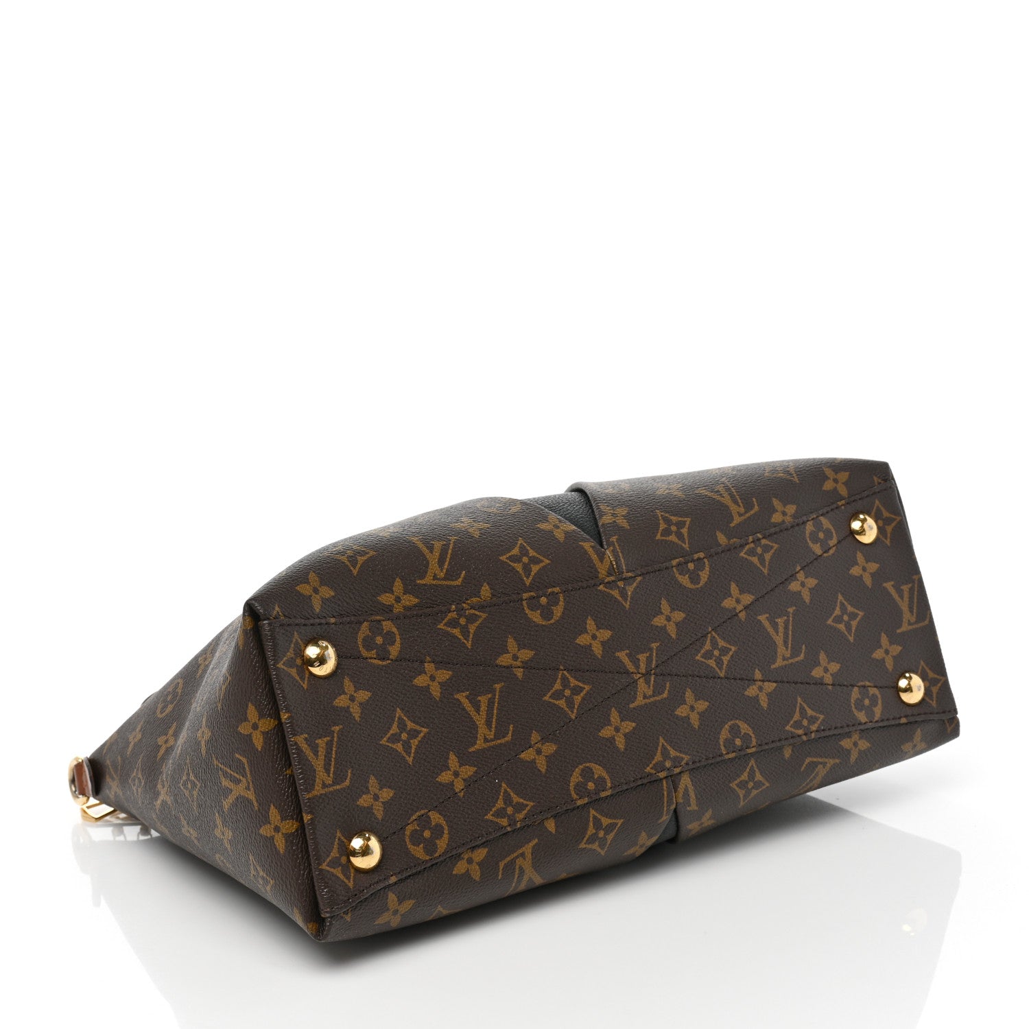 Louis Vuitton Monogram V Tote MM Black 4 of 8