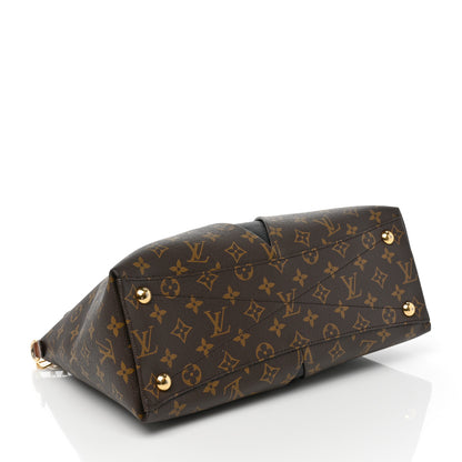 Louis Vuitton Monogram V Tote MM Black 4 of 8