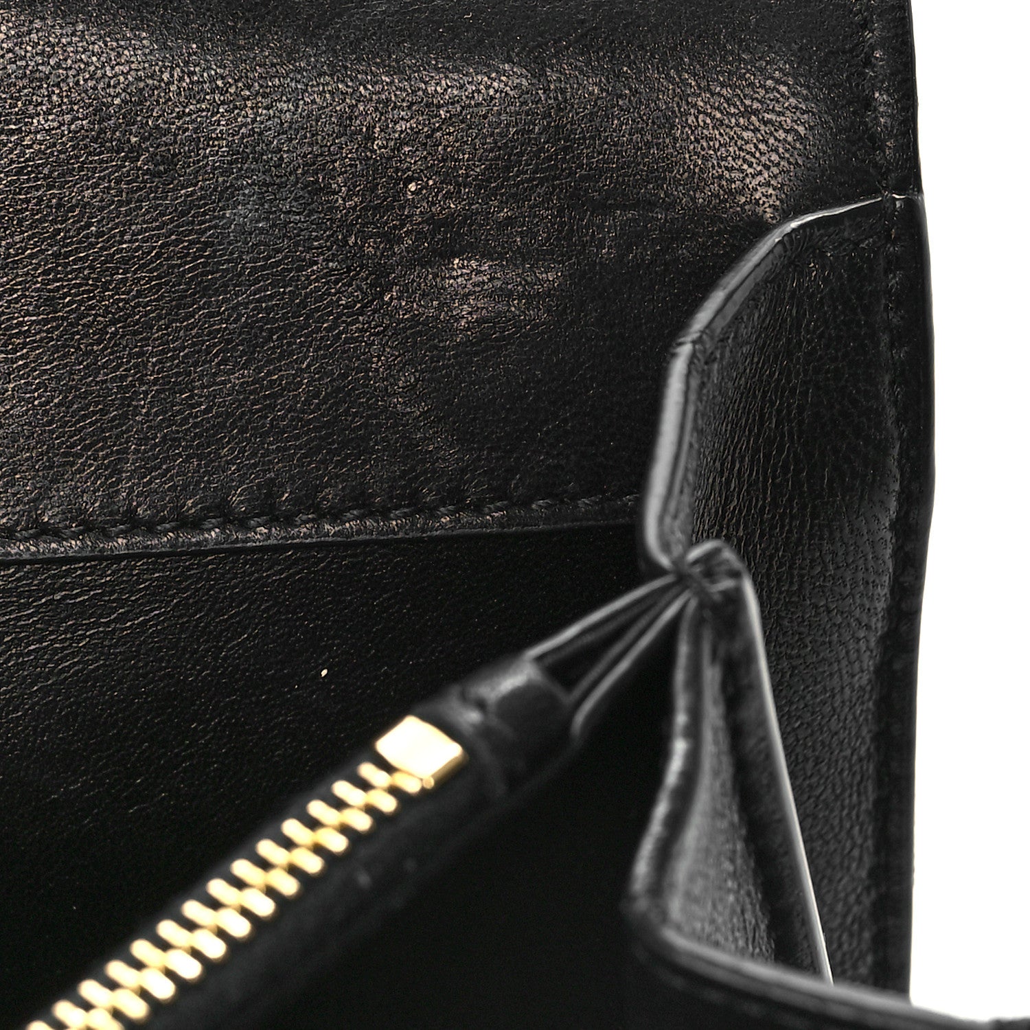 Saint Laurent Lambskin Quilted Mini Gaby Satchel Black 13 of 14
