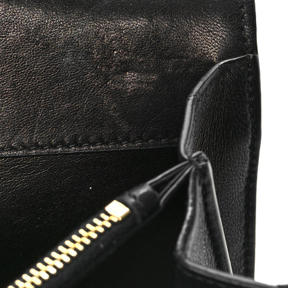 Saint Laurent Lambskin Quilted Mini Gaby Satchel Black 13 of 14