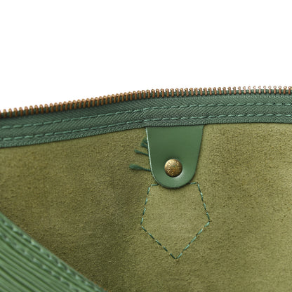 Louis Vuitton Epi Speedy 35 Borneo 6 of 15
