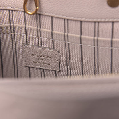 Louis Vuitton Empreinte Montaigne MM Mastic 6 of 20