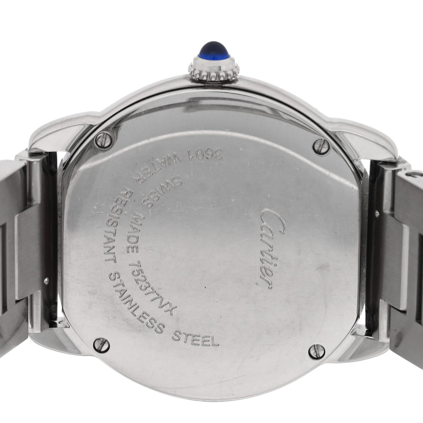 Stainless Steel 29mm Ronde Solo Quartz Watch