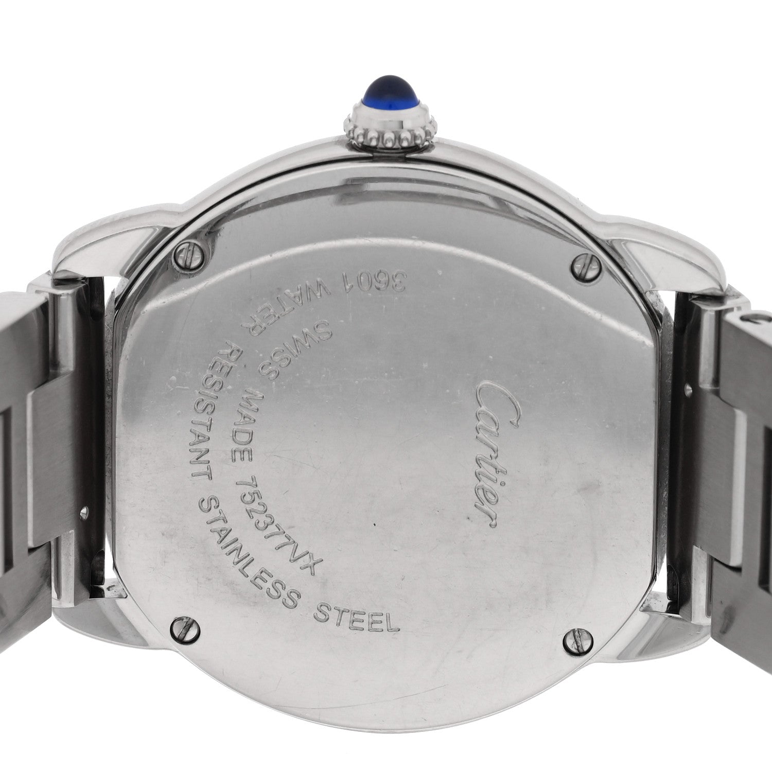 Cartier Stainless Steel 29mm Ronde Solo Quartz Watch 4 of 4