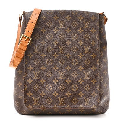 Louis Vuitton Monogram Musette GM 1 of 9