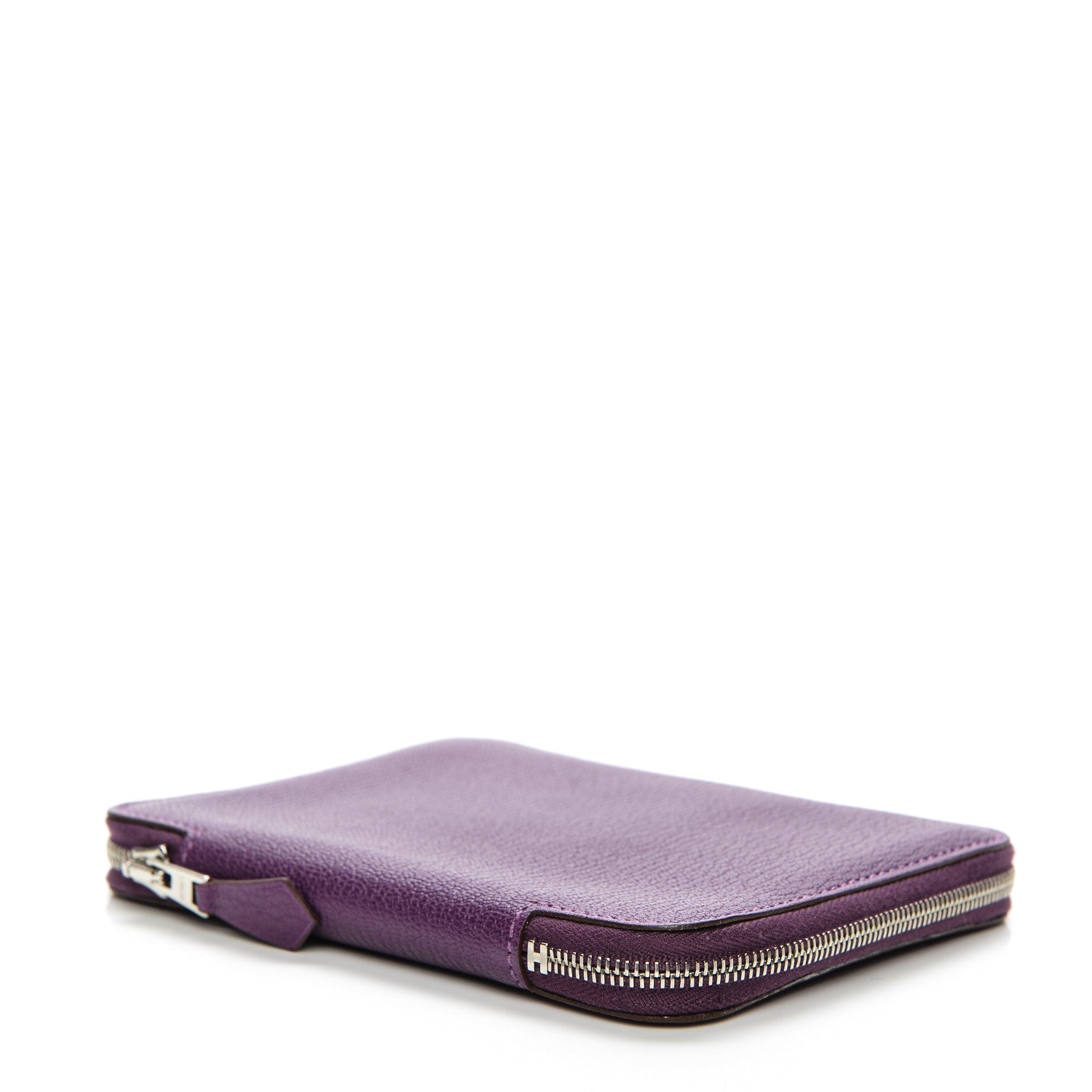 Hermes Epsom Globe Trotter Zip Agenda PM Cover Violet 4 of 8