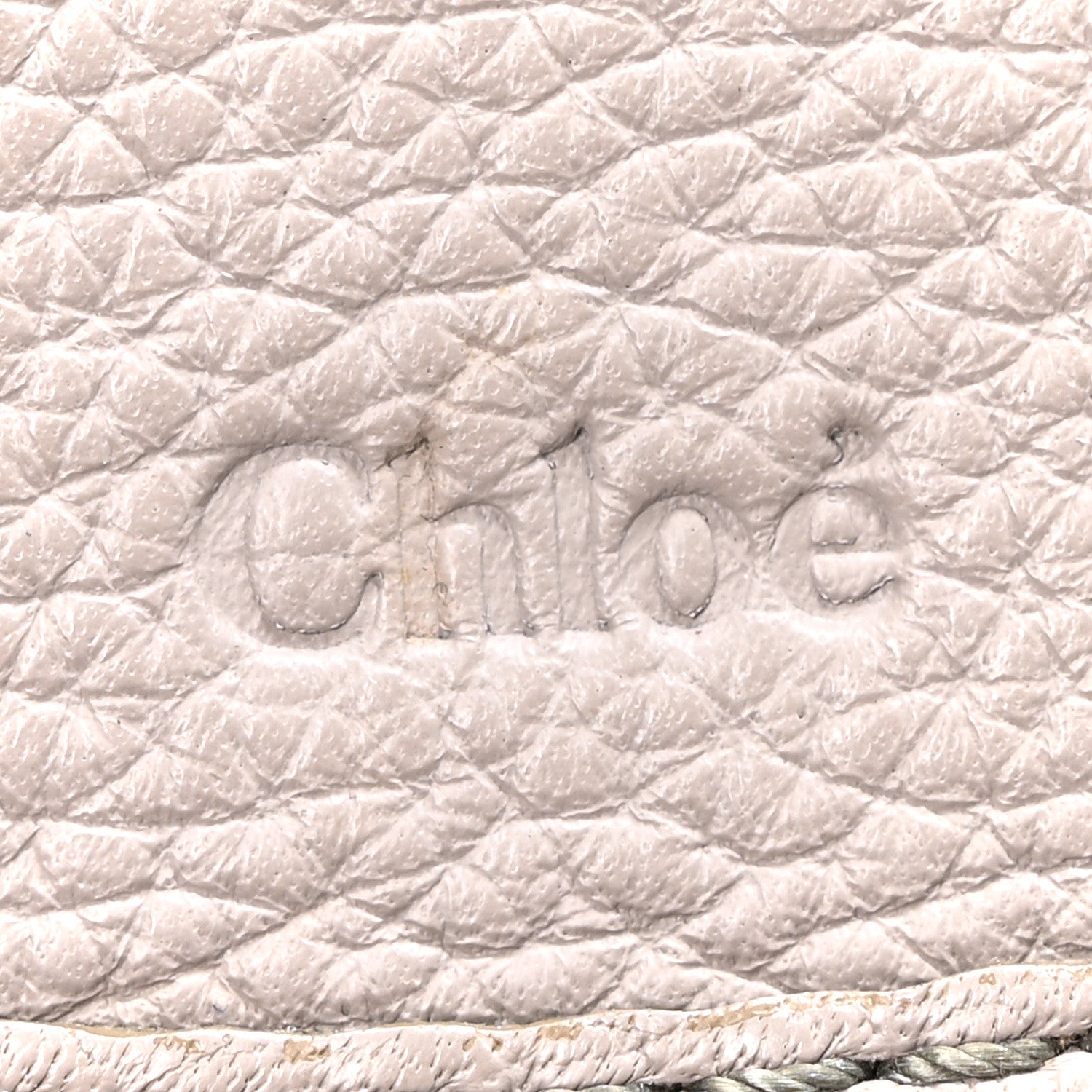 Chloe Calfskin Medium Marcie Round Crossbody Bag Cashmere Grey 6 of 9