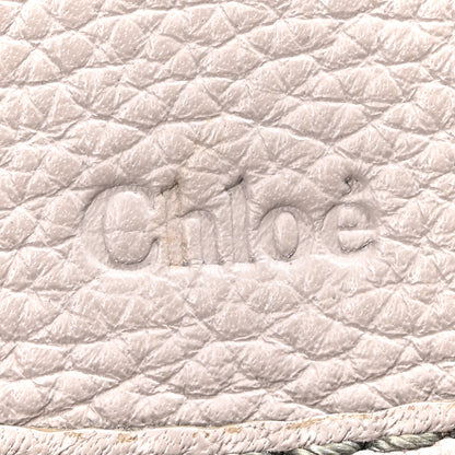 Chloe Calfskin Medium Marcie Round Crossbody Bag Cashmere Grey 6 of 9