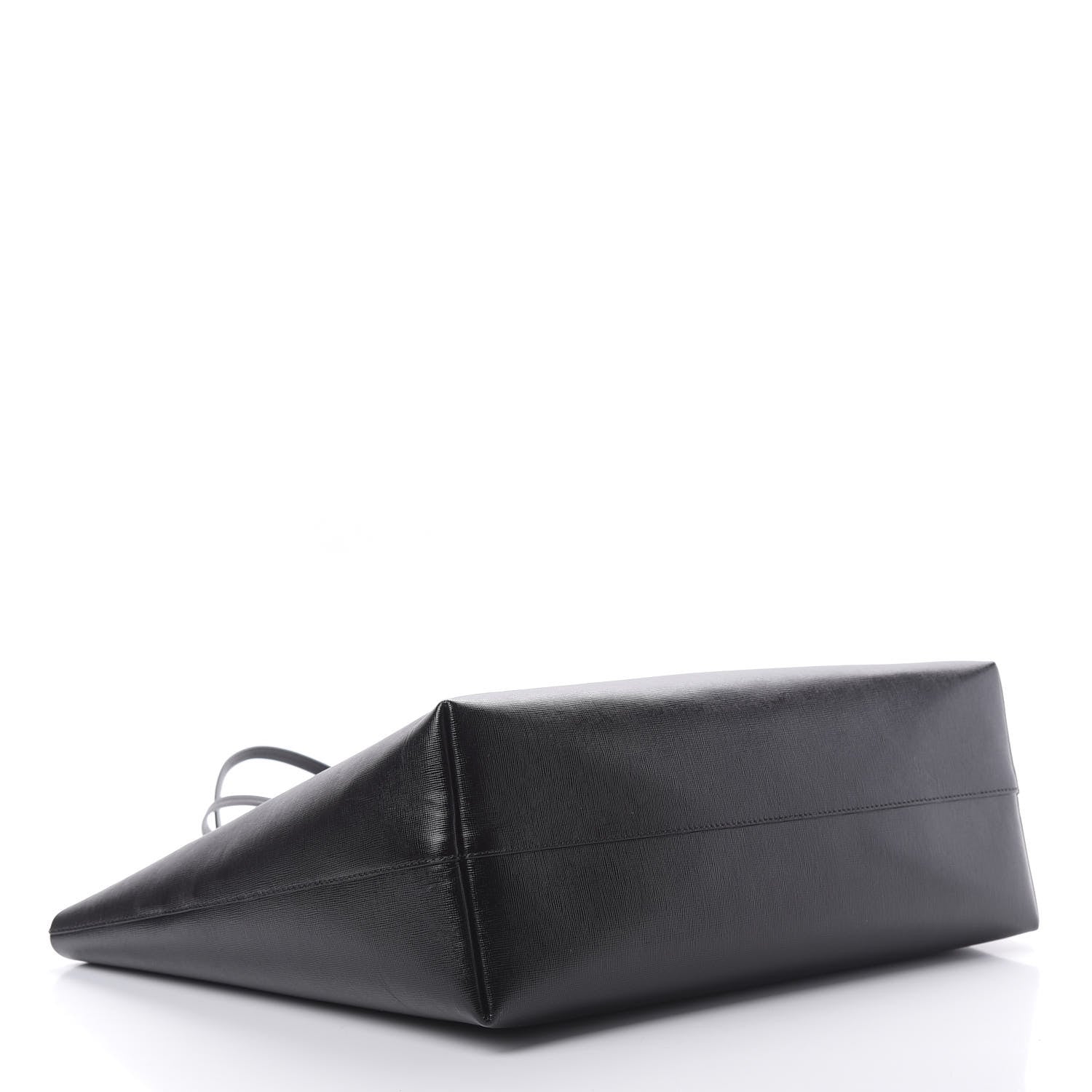 Versace Saffiano Palazzo Medusa Tote Black 5 of 10