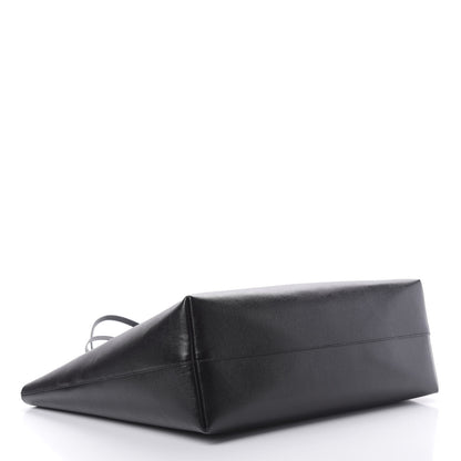 Versace Saffiano Palazzo Medusa Tote Black 5 of 10