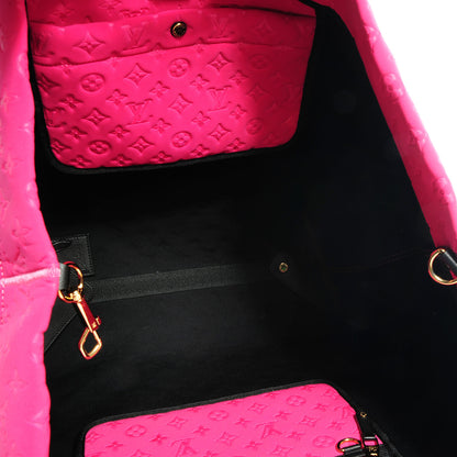 Louis Vuitton Neoprene Monogram Scuba GM Fuchsia 6 of 8