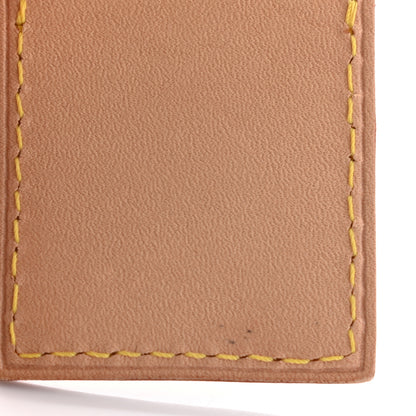 Louis Vuitton Vachetta Graceful Luggage Tag 4 of 4