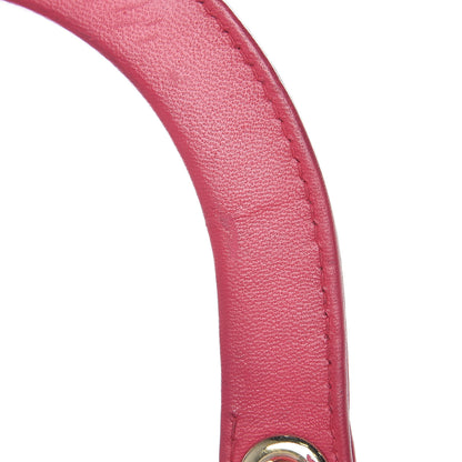 Christian Dior Lambskin Cannage Large Lady Dior Fuchsia 17 of 29