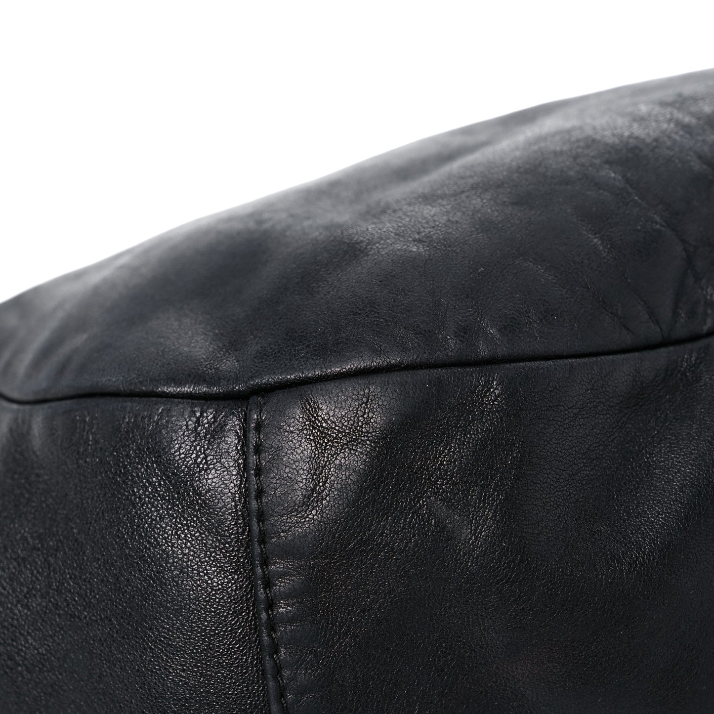 Lambskin Sensual Hobo Black