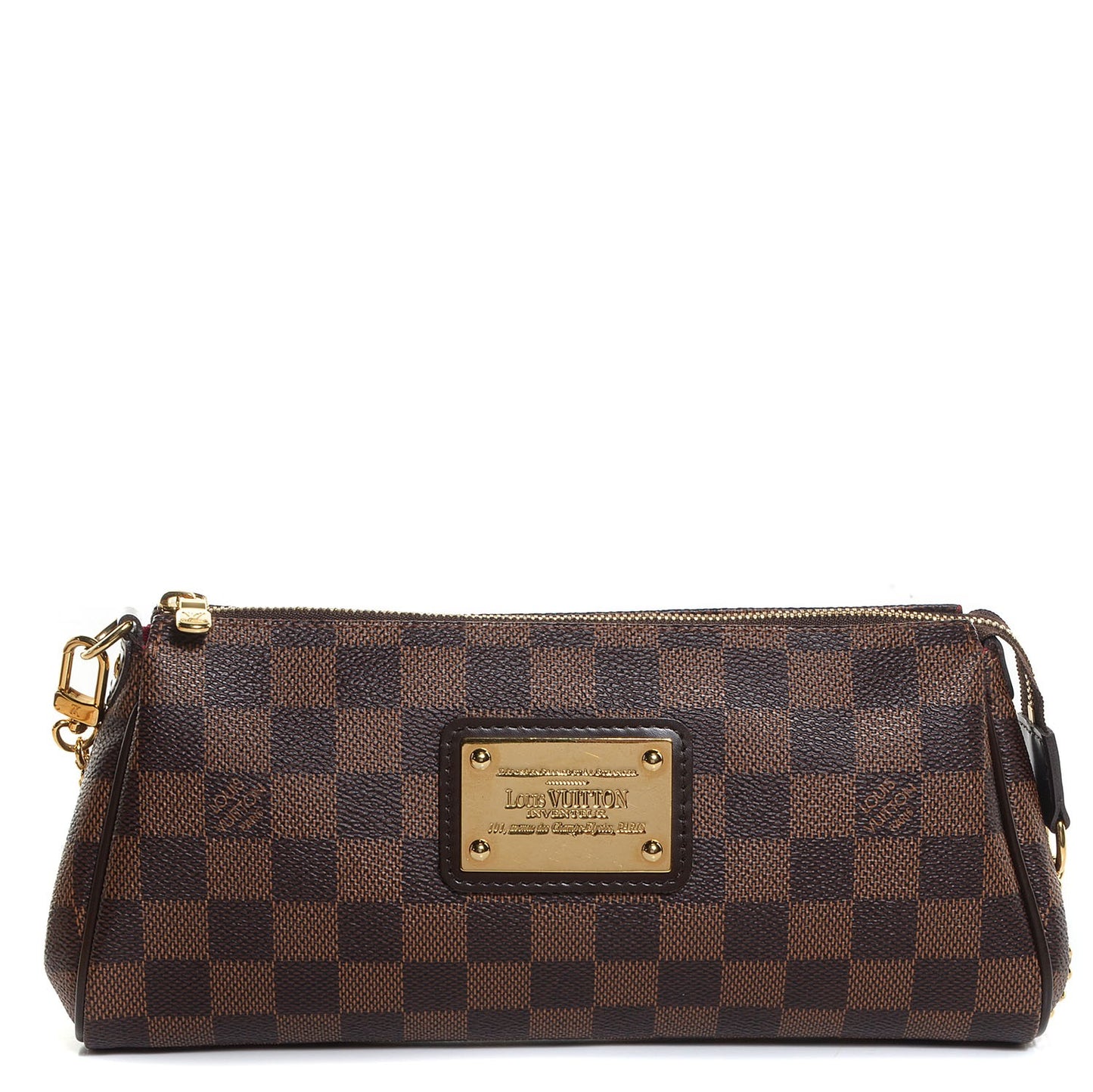 Damier Ebene Eva Clutch