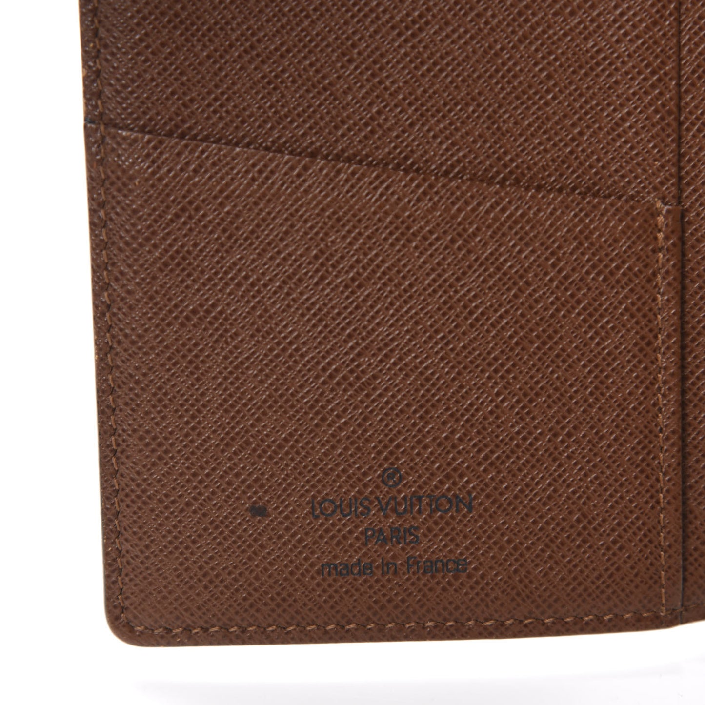 Monogram Porte Valeurs Organizer Wallet