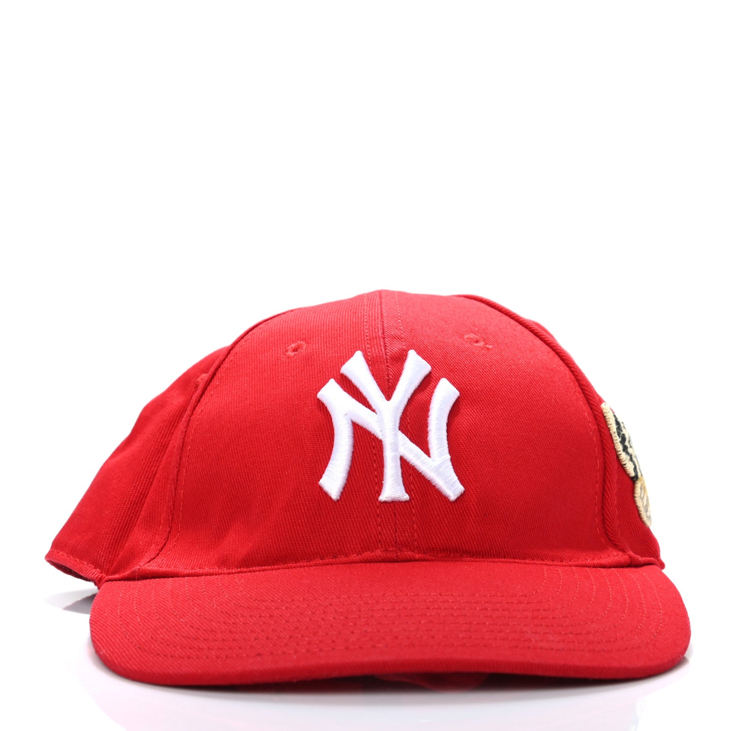 X MLB Cotton NY Yankees Baseball Hat 57-61 Red