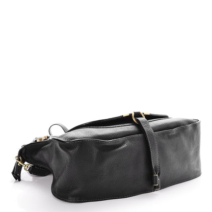 Chloe Calfskin Medium Marcie Satchel Black 5 of 8