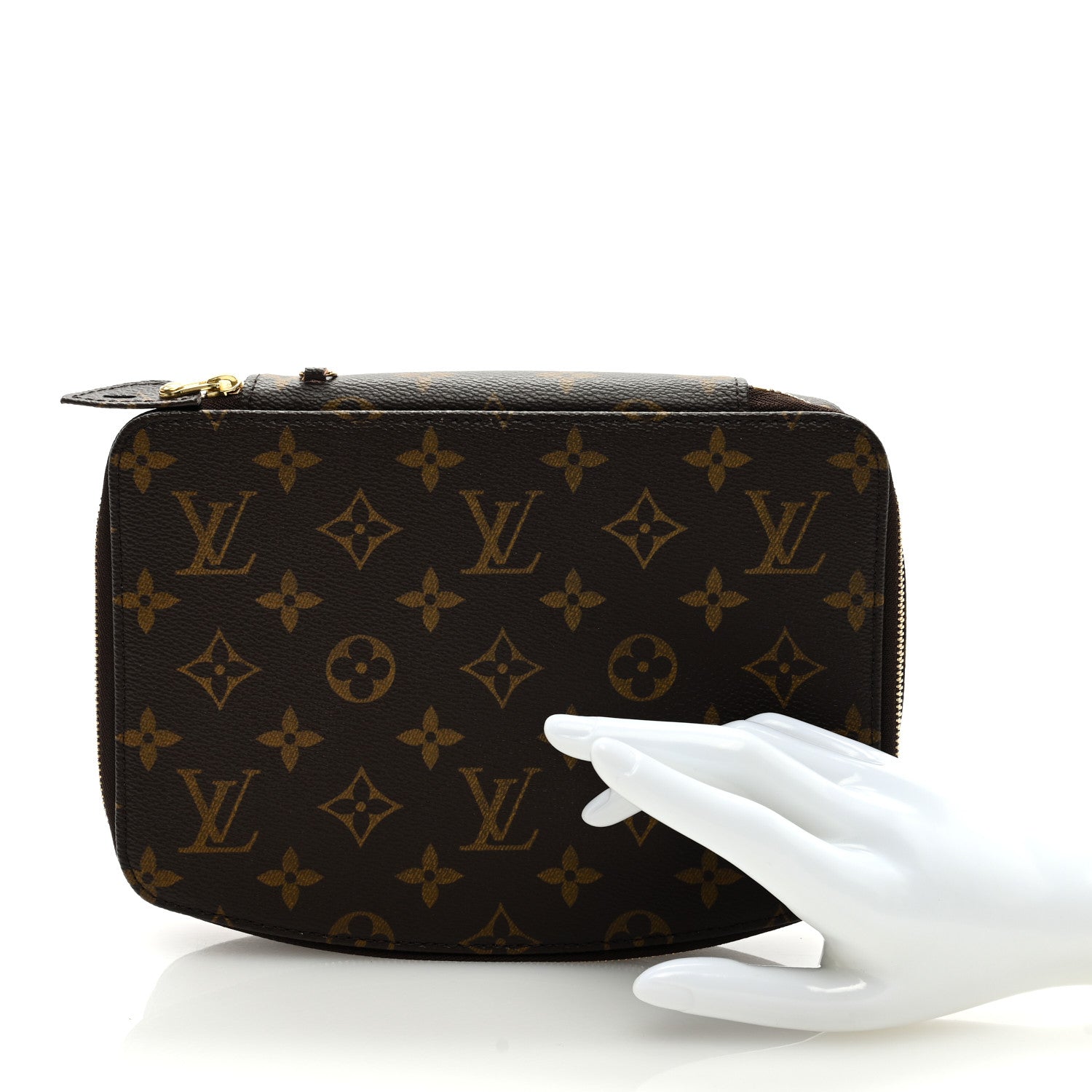 Louis Vuitton Monogram Monte Carlo Jewelry Box 2 of 7