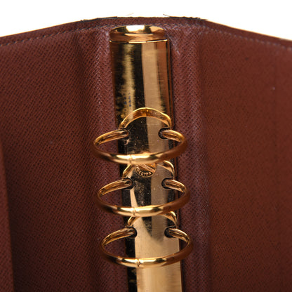 Louis Vuitton Monogram Large Ring Agenda Cover 8 of 21
