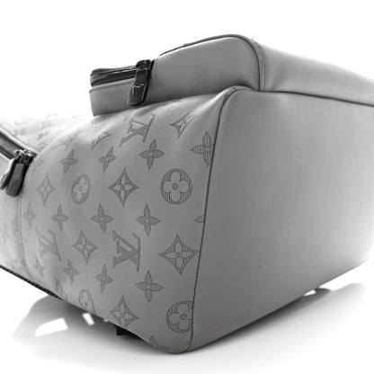 Louis Vuitton Calfskin Monogram Racer Backpack Grey 8 of 12