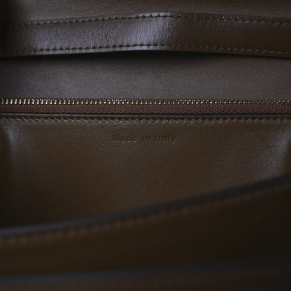 Celine Box Calfskin Medium Classic Box Flap Bag Camel 7 of 11