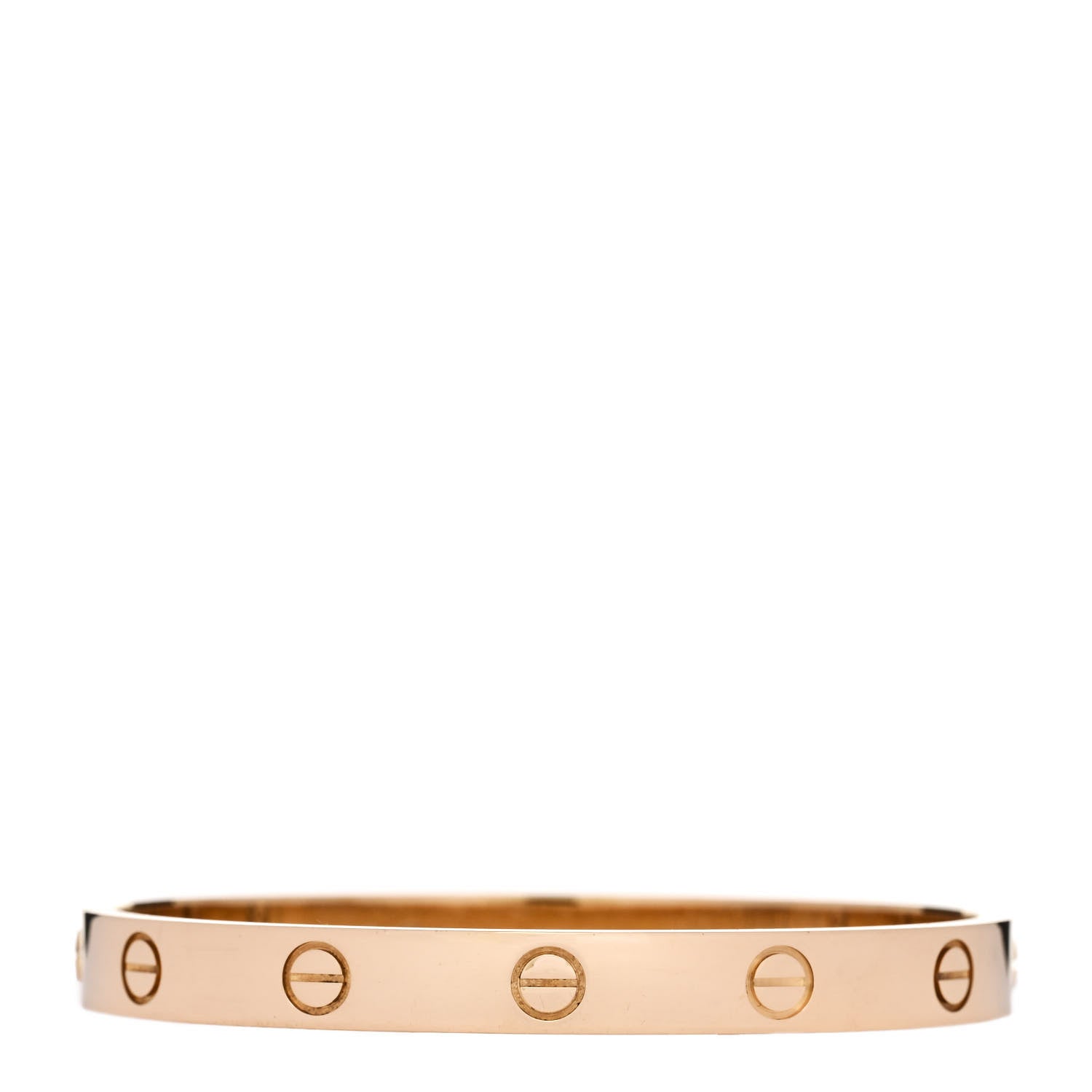 Cartier 18K Yellow Gold Love Bracelet 16 1 of 9