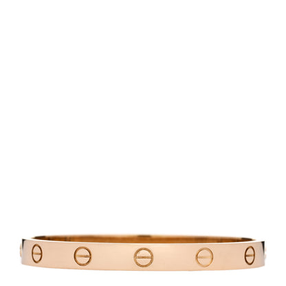 Cartier 18K Yellow Gold Love Bracelet 16 1 of 9