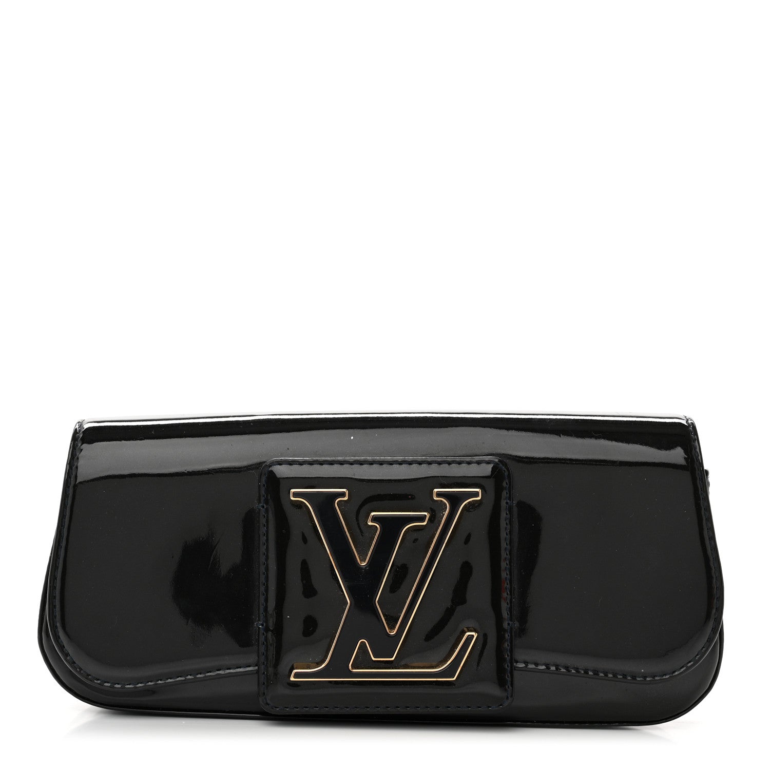 Louis Vuitton Patent Sobe Clutch 1 of 7