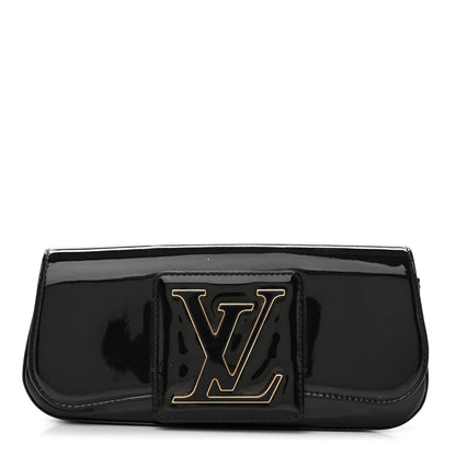 Louis Vuitton Patent Sobe Clutch 1 of 7