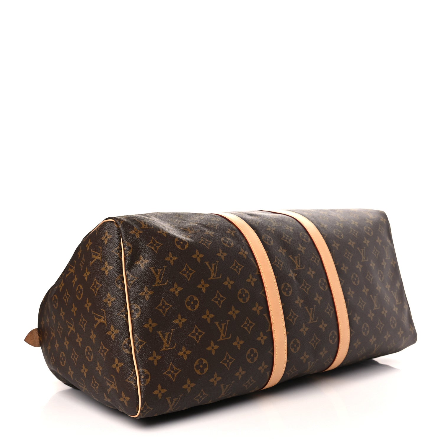 Louis Vuitton Monogram Keepall Bandouliere 55 4 of 8