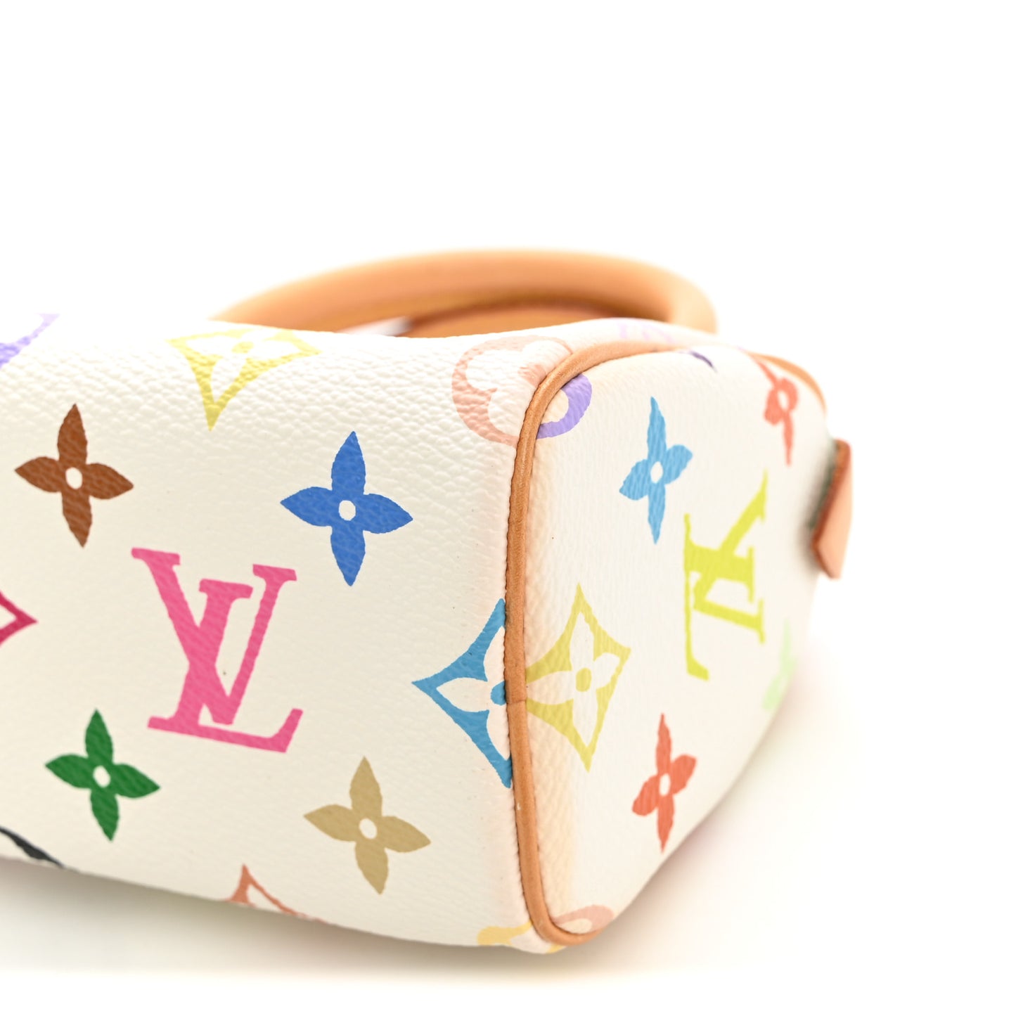 Monogram Multicolor Mini Sac HL Speedy White