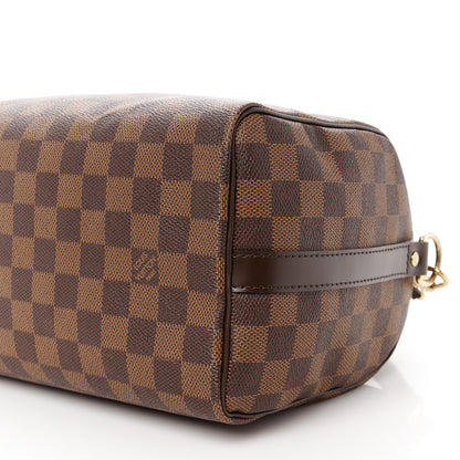 Louis Vuitton Damier Ebene Speedy Bandouliere 25 11 of 11