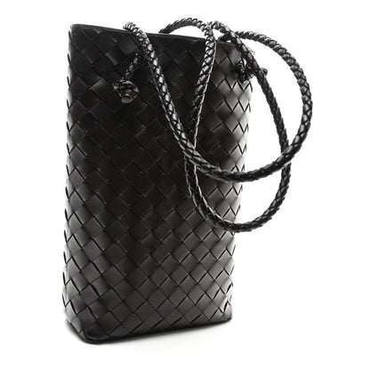 Bottega Veneta Nappa Intrecciato Mini Vertical Tote Fondant 3 of 9