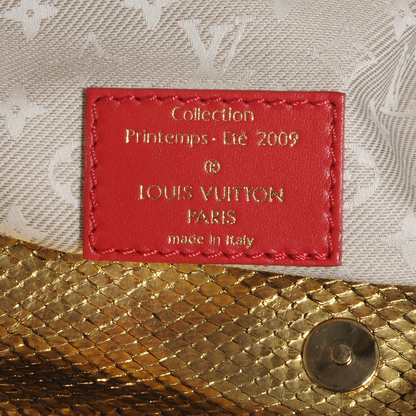 Safari Flight Bag Rouge