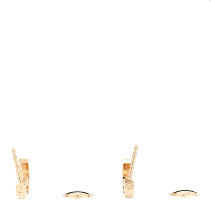 Cartier 18K Yellow Gold Small LOVE Hoop Earrings 3 of 5