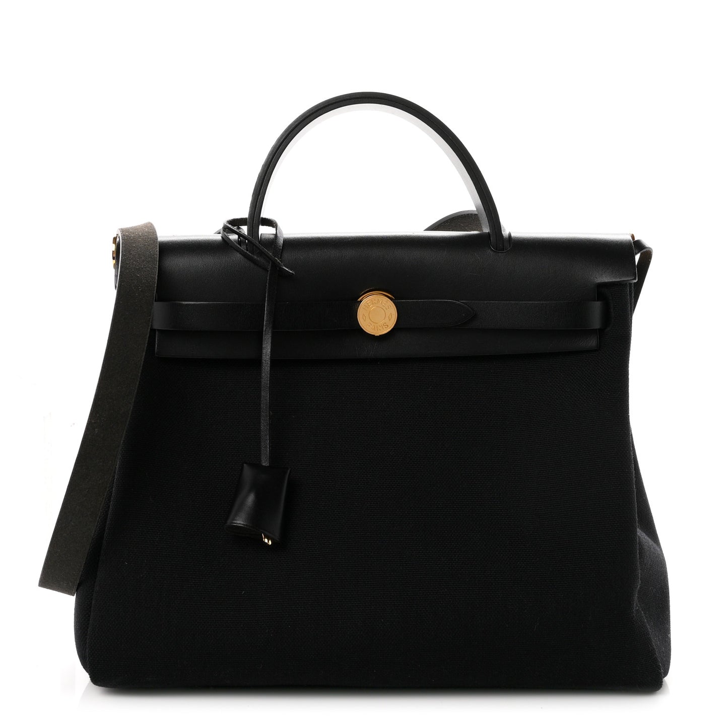 Military Toile Vache Hunter Herbag Zip Retourne 31 PM Black