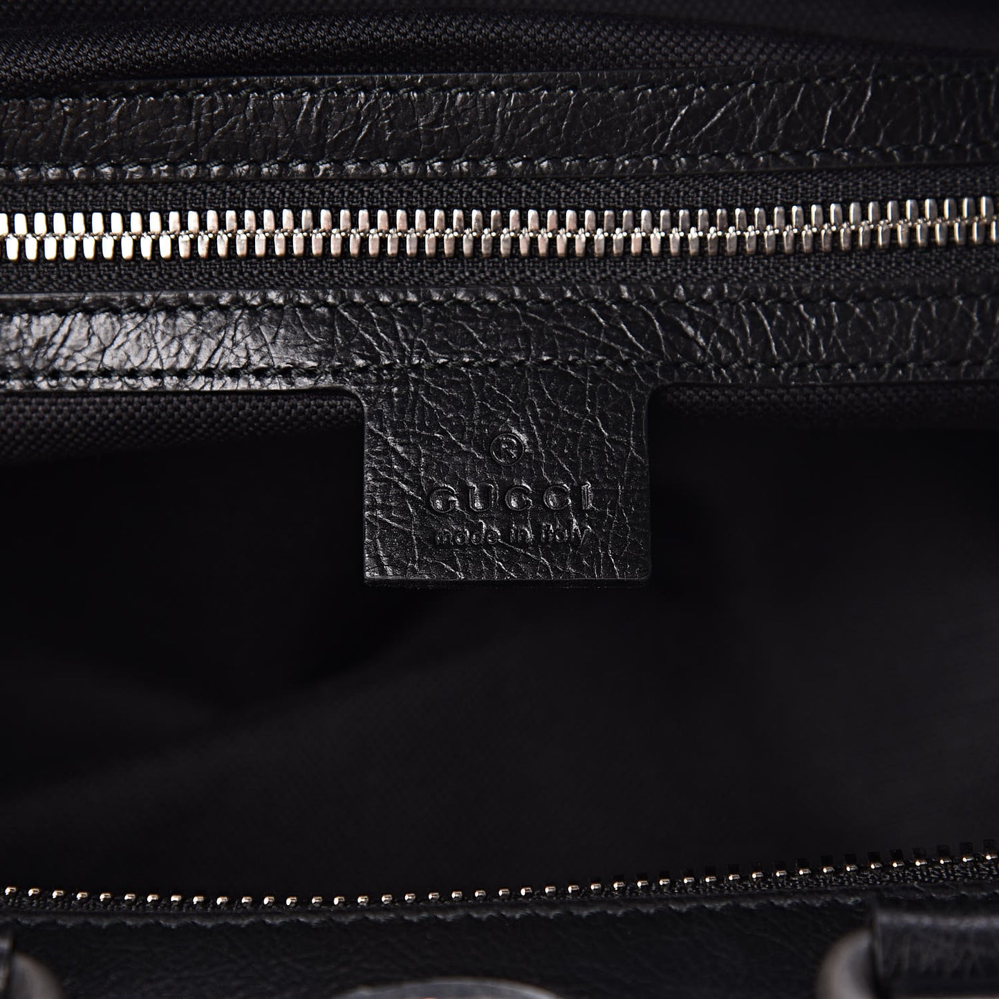 Fluffy Calfskin Morpheus Convertible Backpack Black