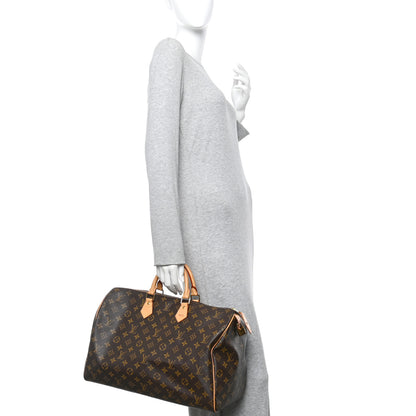 Louis Vuitton Monogram Speedy 40 2 of 13