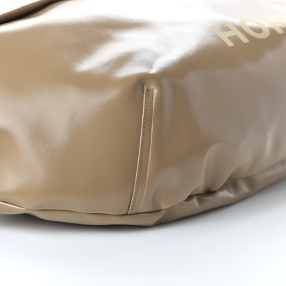 Burberry Coated Canvas Horseferry Print Extra Large Bum Bag Beige 6 of 9